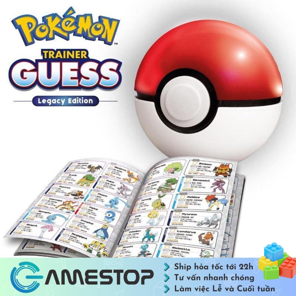 Ultra Pro Đồ chơi Pokemon Trainer Guess Kanto Edition Electronic Guessing Game POKUP01