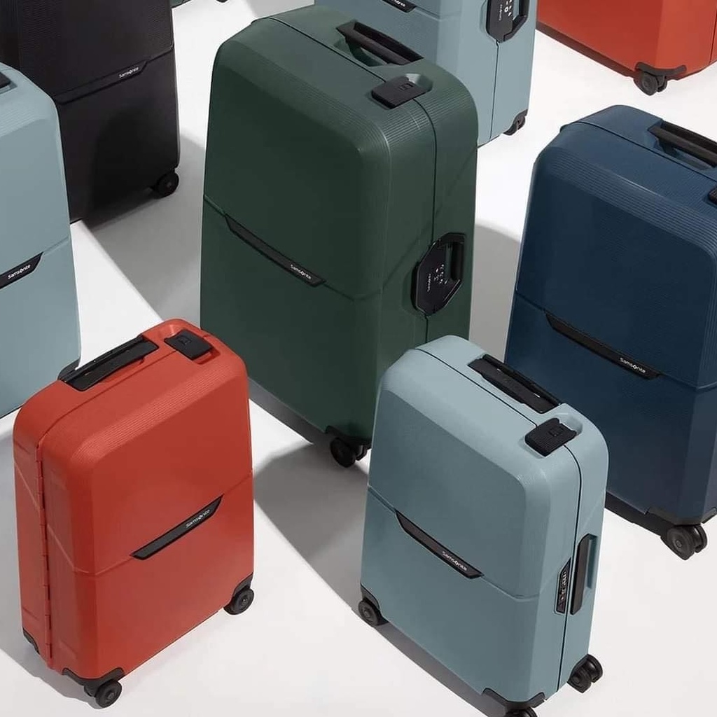 Set 2 Vali Samsonite Magnum ECO -  Khoá ngoàm - Siêu nhẹ - Made in EU xịn sò - HANGDUC88
