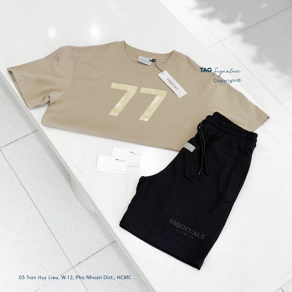 Essentials Number Premium T-Shirt