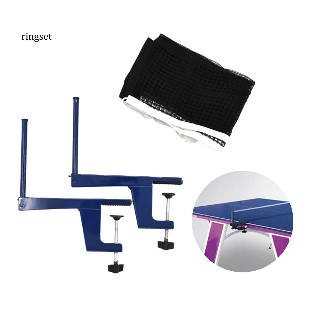 1 Bộ Khung Lưới Chơi Bóng Bàn Màu Trơn Đa Năng 65cm