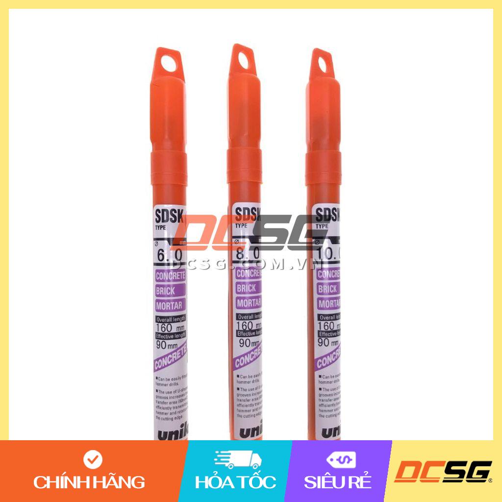 Mũi khoan bê tông chuôi sds-plus Unika mã SDSK (chọn size mũi) | DCSG