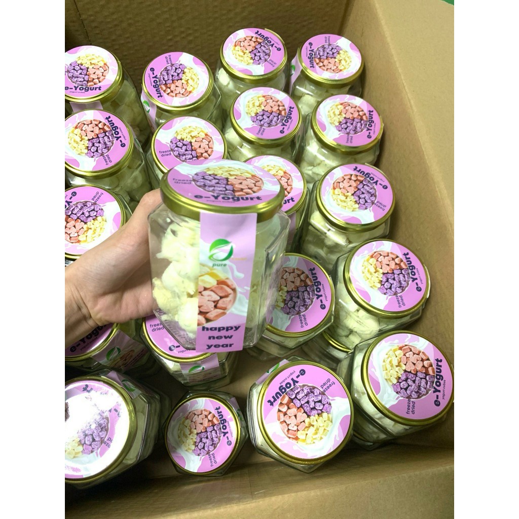 Sữa Chua Sấy Thăng Hoa e-Yogurt Eherbal