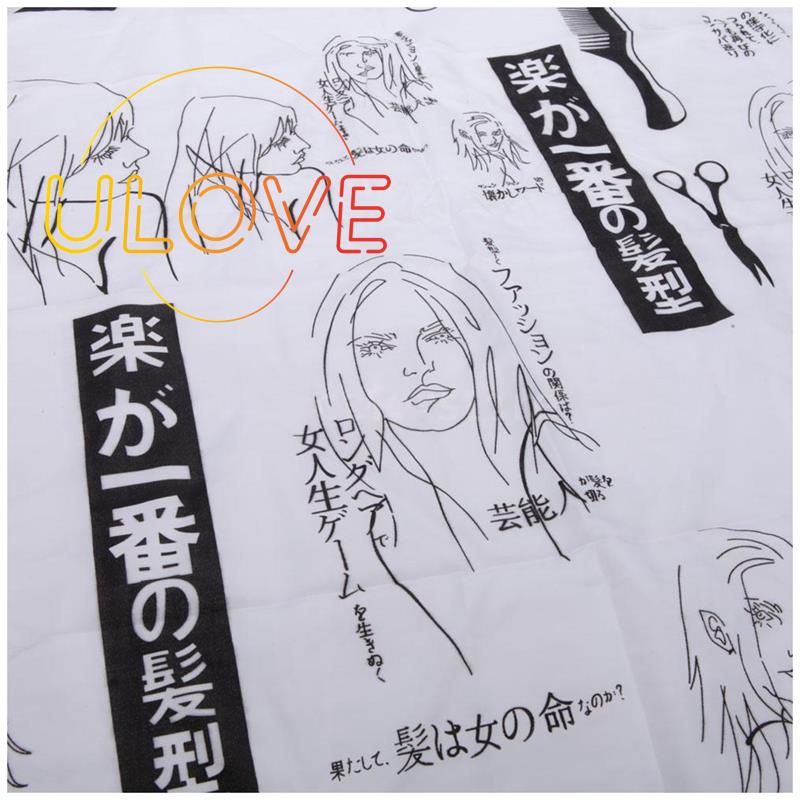 Áo Choàng Cắt Tóc Màu Đen Dành Cho Người Lớn