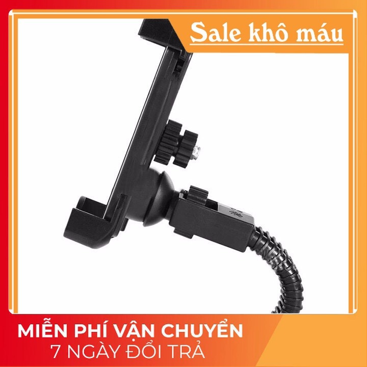 Giá Kẹp Điện Thoại Trên Xe Máy Nhẹ Gọn (Hàng Nội Địa TQ)