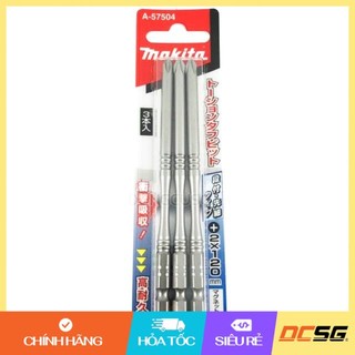 Mũi vít 1 đầu ph2x120mm makita a-57504