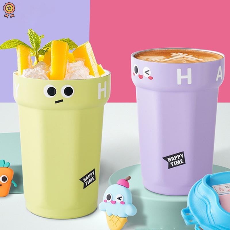 Bộ Dụng Cụ Làm Đồ Thủ Công 316S 31 Kiểu Hoạt Hình Dễ Thương Bình Đựng Nước Nhỏ Gọn Dễ Thương Dễ Mang Theo