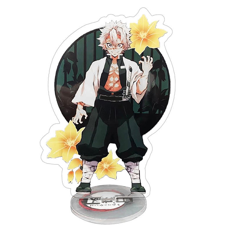 Mô Hình Đồ Chơi Nhân Vật anime demon slayer Bằng Nhựa pvc
