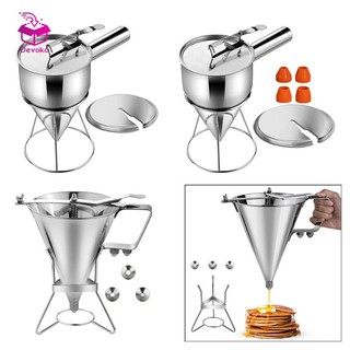 Phễu Rót Bột Làm Bánh pancake Cho takoyaki muffins