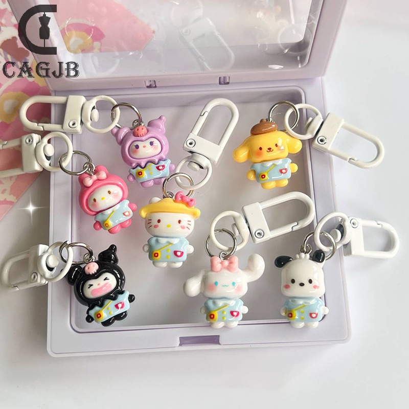 Mặt Dây Chuyền Hoạt Hình Dễ Thương Làm Quà Tặng Ba Lô Túi Xách yomg