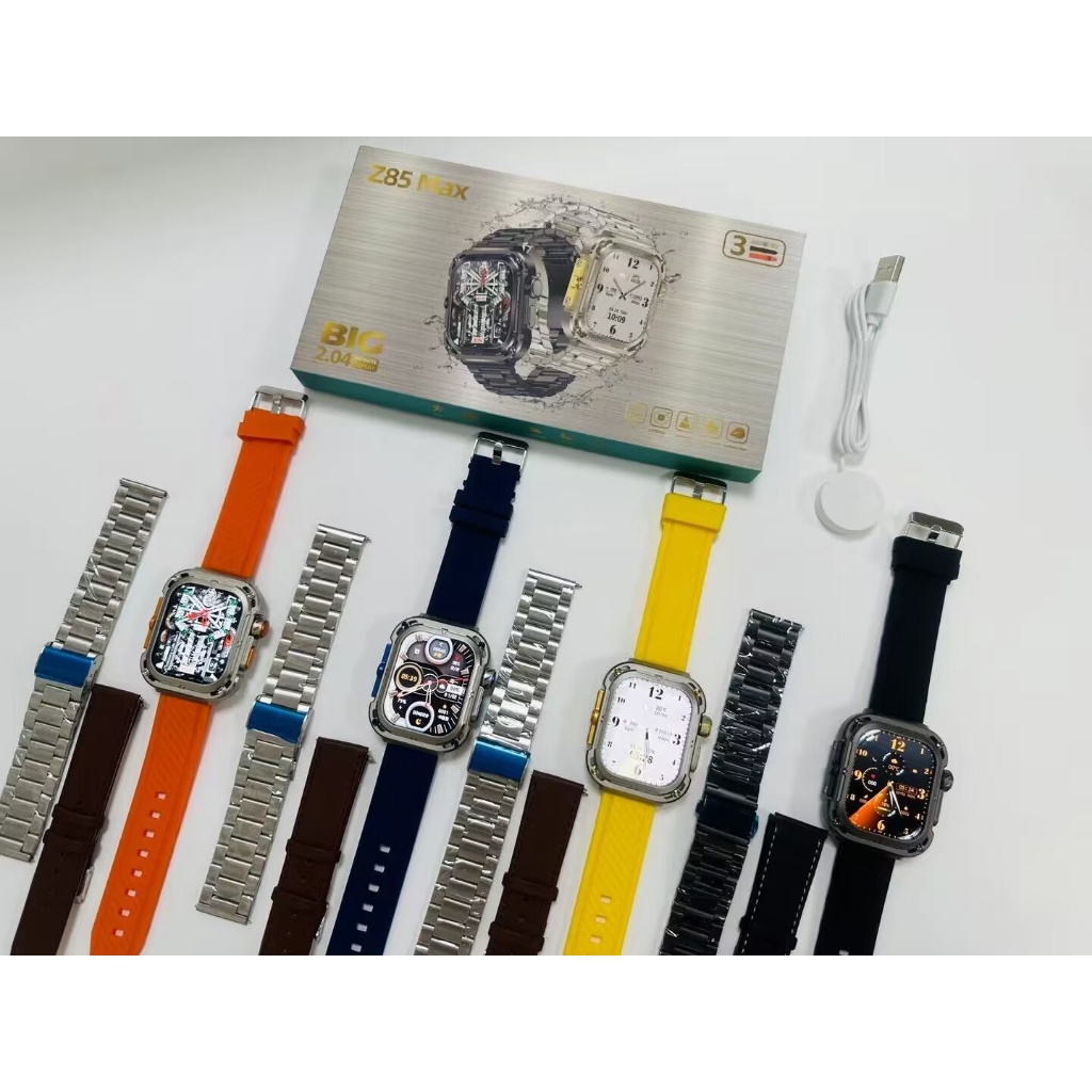 Đồng Hồ Thông Minh z85 max ultra 2 max bluetooth Không Dây Màn Hình Cảm Ứng ip68 gps wwob Chống Thấm Nước