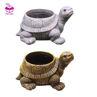Devoko Chậu Trồng Cây Hình Rùa Cho Sân Vườn