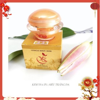 KEM YS 6IN1 NÁM.TRẮNG DA.NGỪA MỤN.TRẺ HÓA,CHỐNG NẮNG,TÀN NHANG