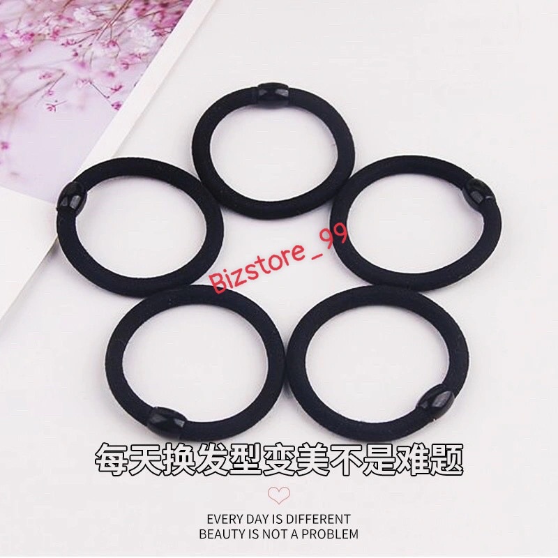 Buộc tóc đen hàn quốc chuẩn hàng xịn như trên hình ảnh cam kết