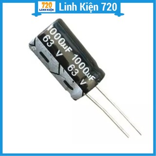 Tụ hóa phân cực 63V giá trị 1000uF