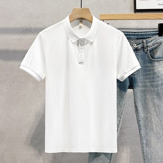 Áo Polo Nam Nữ Trơn GUSSET, Áo Sơ Mi Ngắn Tay Vải Co Giãn 4 Chiều Thiết Kế Đơn Giản Phong Cách Hàn Quốc