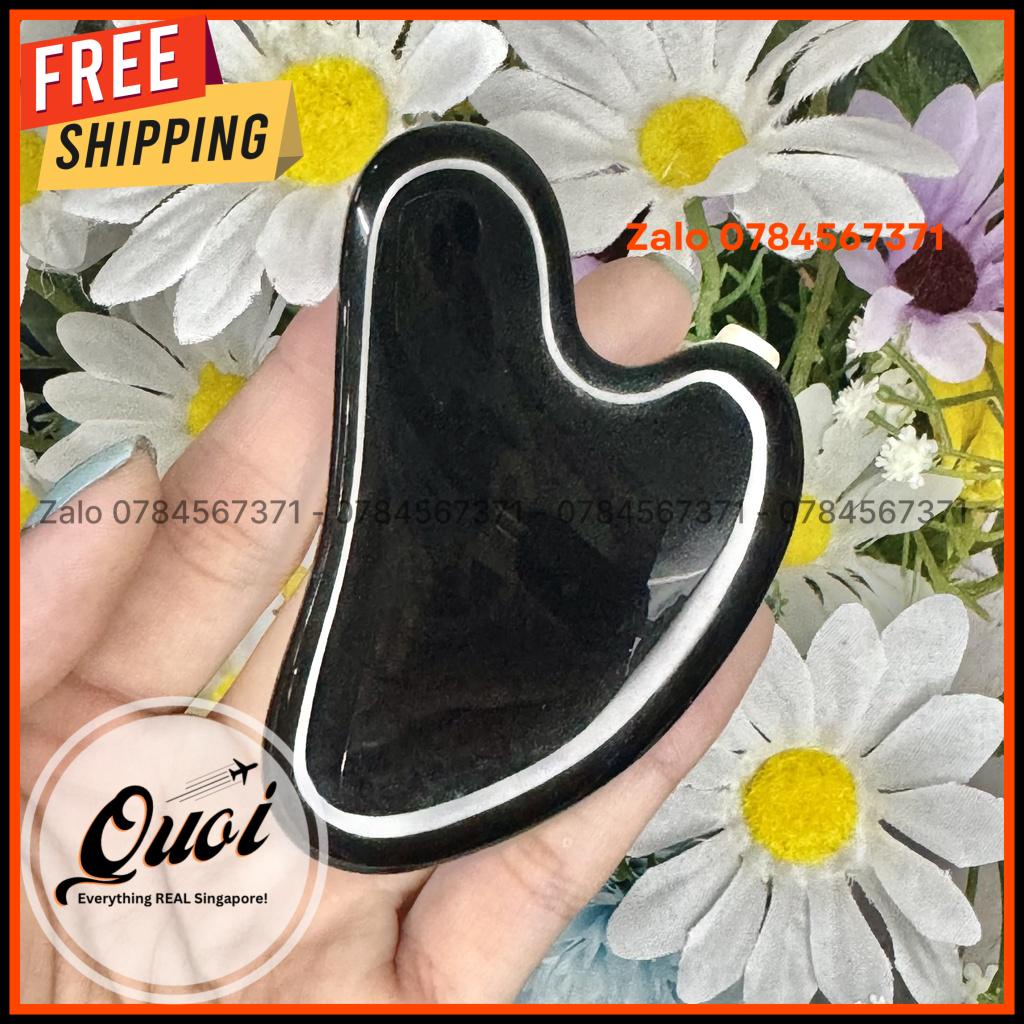 Ngọc Cạo Gió  Massage Guasha Đả Thông Kinh Lạc Dùng Trong Spa Đông Y