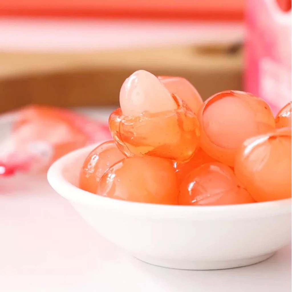 Kẹo dẻo trái cây lột vỏ BOBO 75g