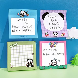 Giấy Note Gấu Trúc /Note Phi Hành Gia - Giấy Note Cute - Giấy Note - Giấy ghi chú