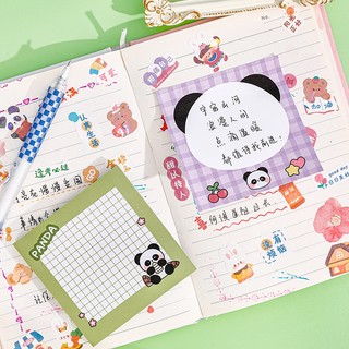 Giấy Note Gấu Trúc /Note Phi Hành Gia - Giấy Note Cute - Giấy Note - Giấy ghi chú