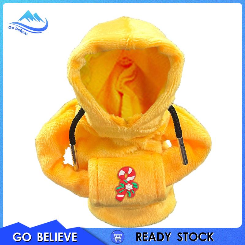 Vỏ Bọc Cần Số Xe Hơi Bằng Lông Nhung Phong Cách Giáng Sinh