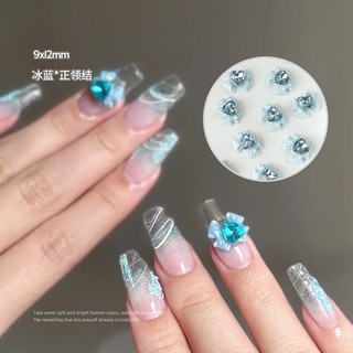 phụ kiện hình nơ đính móng (không phải nailbox)