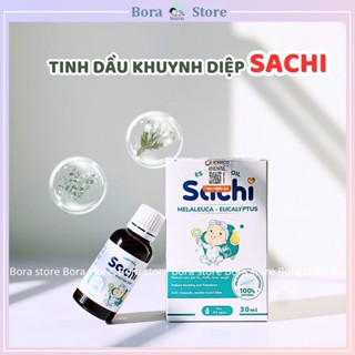 Mã SMKB11 giảm 15% đơn 350.000Đ Tinh dầu tràm khuynh diệp Sachi - 30ml,