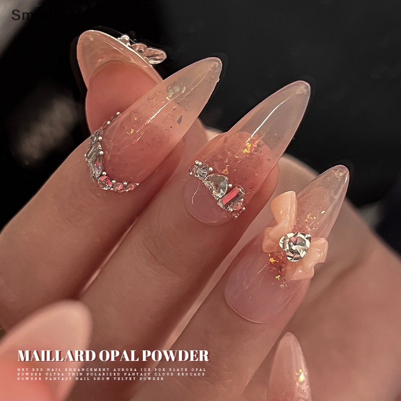 Smbr gel acrylic Siêu Mỏng Lấp Lánh Hỗn Hợp Làm Móng Nghệ Thuật Cho Nữ