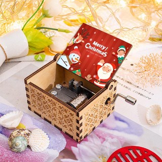 Hộp nhạc giáng sinh Anca, quà tặng giáng sinh