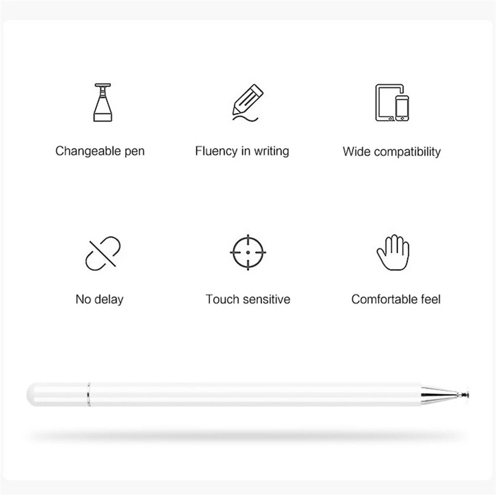 Bút Cảm Ứng 2 Trong 1 Cho huawei matepad pro 11 2024 11.5 2023 air 11.5 11 2023 2021 10.4 se 10.1 pro 11 t10s t10 pro 10.8