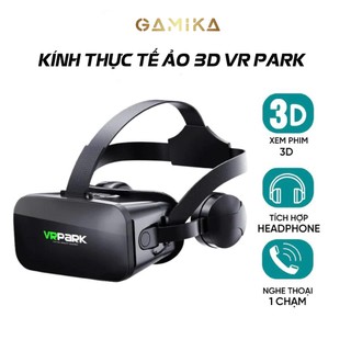 Kính thực tế ảo 3D cho điện thoại 3.5'' - 6.0'' ,hình ảnh chân thực có tay cầm game phù hợp với điện thoại Androi và IOS