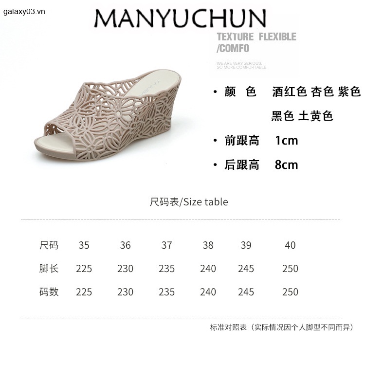 MANYUCHUN  dép nữ Dép xăng đan đế xuồng cao gót sandal nữ 2023 thời trang  Unique Chất lượng cao Thanh lịch Đẹp X0101617 36Z230909