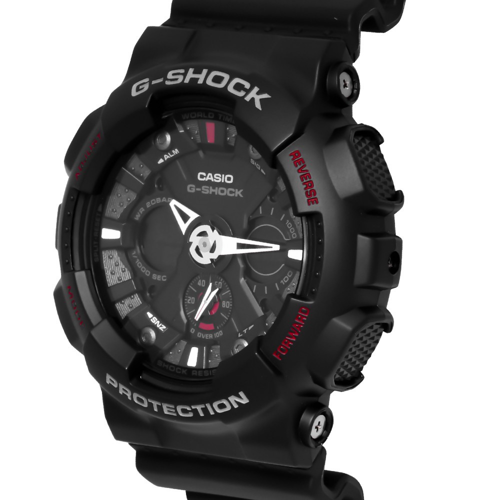 Đồng hồ thể thao nam nữ G-Shock GA-120-1A Full phụ kiện