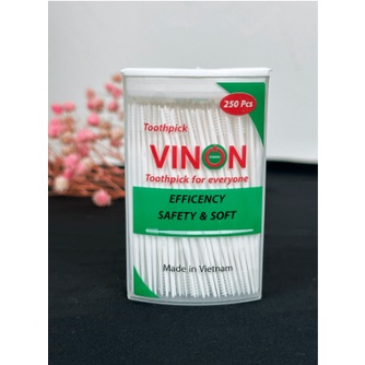 Tăm Vinon - Tăm Nhựa Nha Khoa Lựa Chọn Hoàn Hảo Cho Răng Miệng