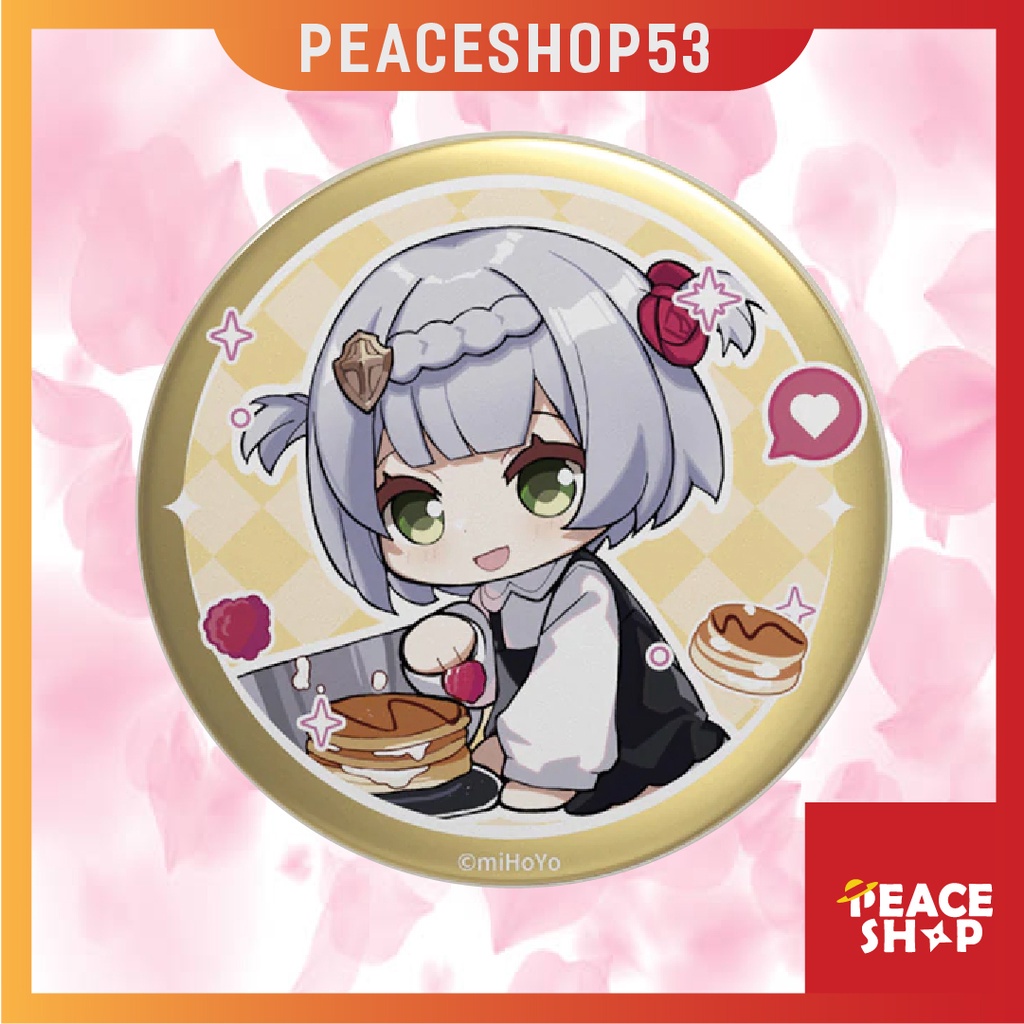 Huy hiệu Genshin Impact Lấp Lánh Huy Hiệu Game Genshin Impact Phụ Kiện Anime Manga Ver 8 HH10