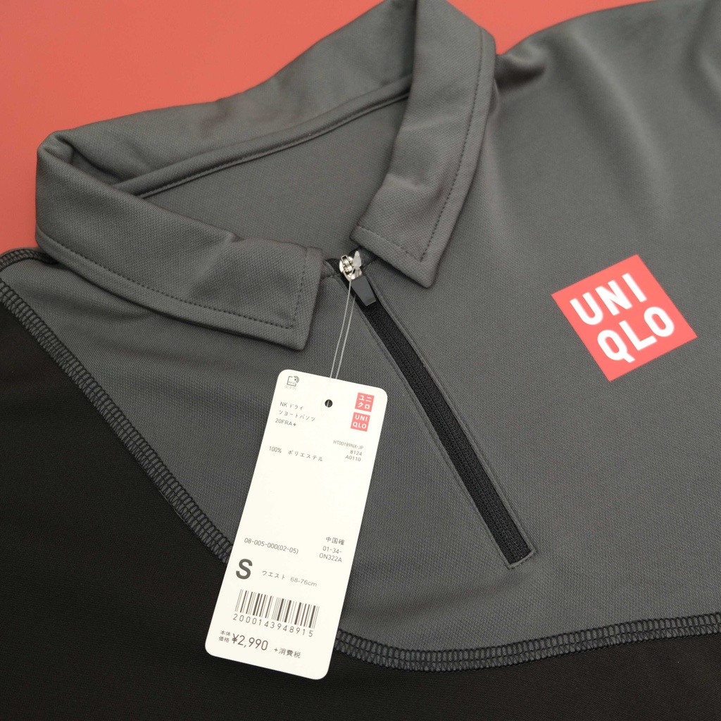 Áo Thể Thao Tennis Uni.qlo Djokovic ATP World Tour