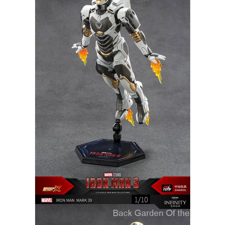 Zhongdong Mô Hình Nhân Vật iron man mk39 Kỉ Niệm 10 Năm 6vzy