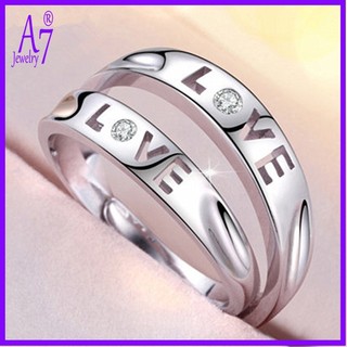 Thời trang nhẫn đôi lãng mạn jjh1595