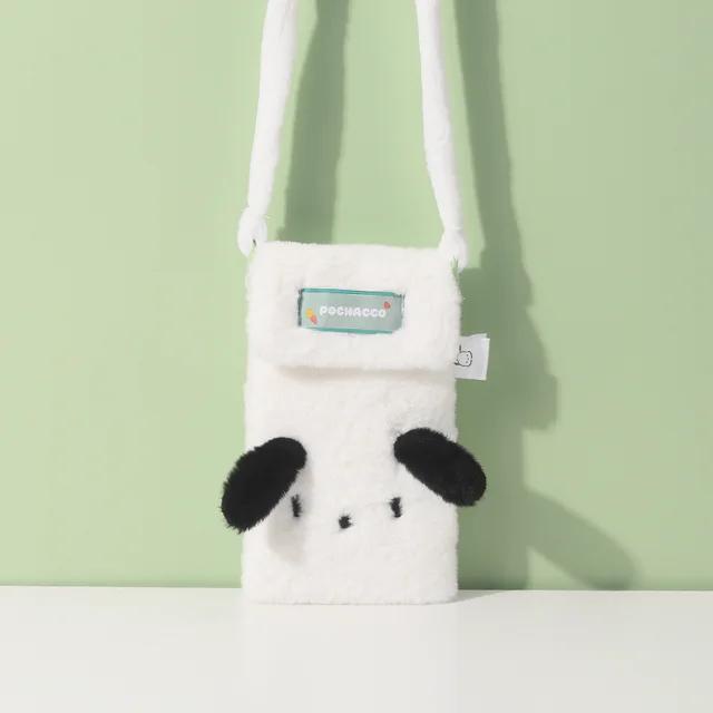 Túi Đeo ChéO ĐựNg TiềNamoroll NhồI Bông HoạT HìNh melody kuromi cinnamoroll Dễ Thương Cho Nữ