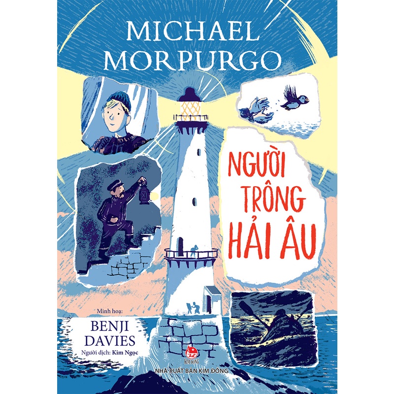 Sách - Người trông hải âu (Kim Đồng )