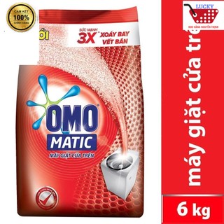 Bột giặt Omo MaTic 5,7kg Giặt Máy -Dành cho máy giặt cửa trên/ Cửa Trước
