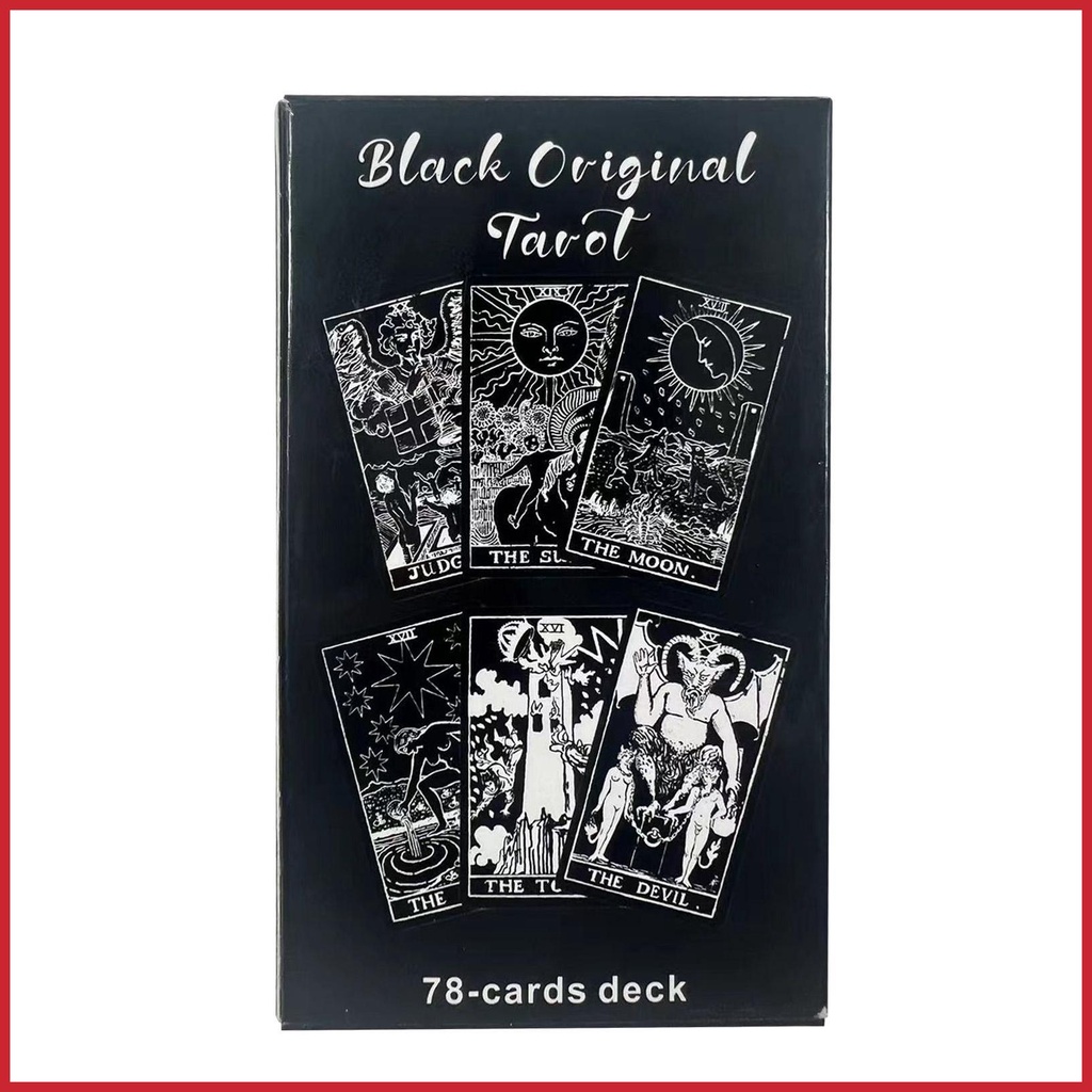 Bộ Bài tarot Tiếng Anh Cho Người Mới Bắt Đầu