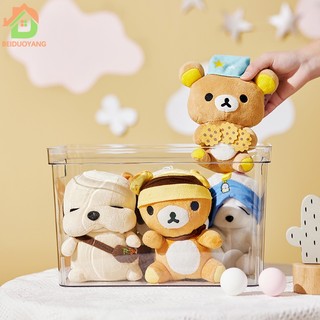 Beiduoyang Hộp Đựng Búp Bê / Đồ Chơi lego Bằng Vải Bông Trong Suốt