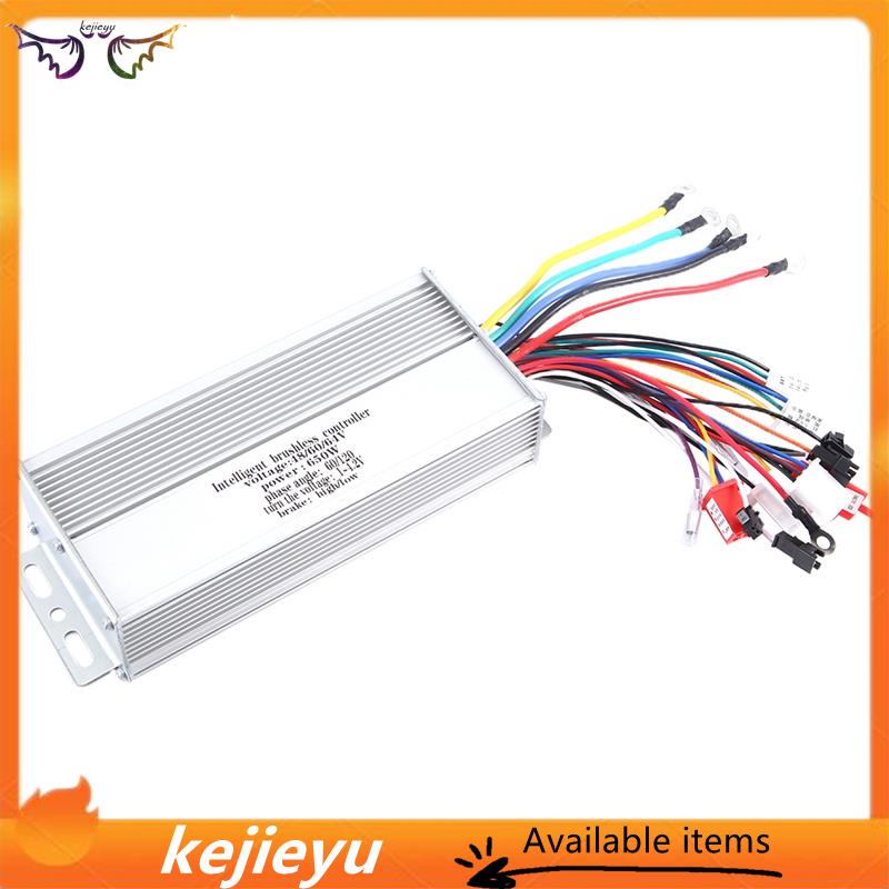 Bộ Điều Khiển Xe Đạp Điện Không Chổi Than 48v / 60v / 64v 650w 15 Chất Lượng Cao