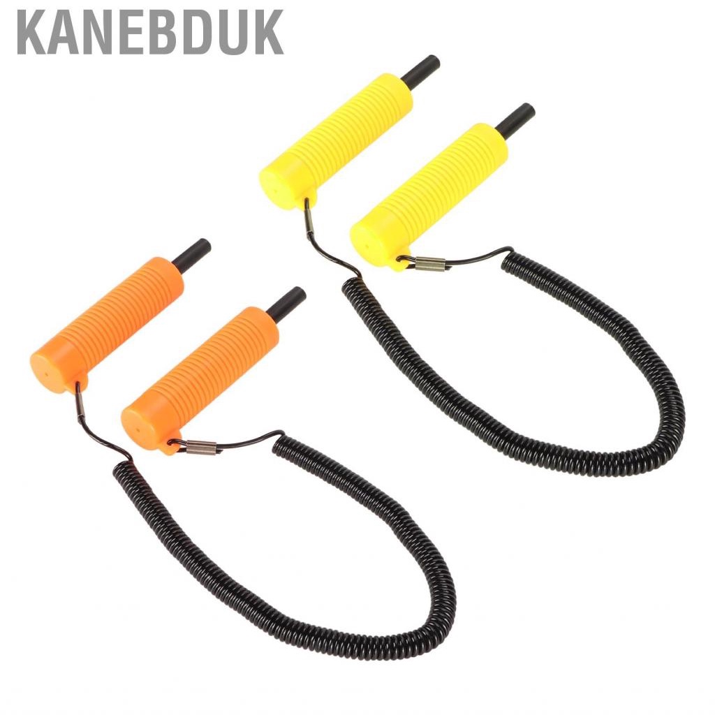Kanebduk Retractable Ice Picks Kit Comfortable Grip Incisive Tip Awls with Whistle for Fishing Skating Emergency