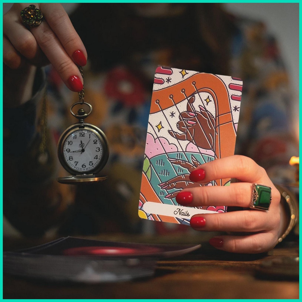 Bộ Bài tarot fate divination oracle Phiên Bản Tiếng Anh