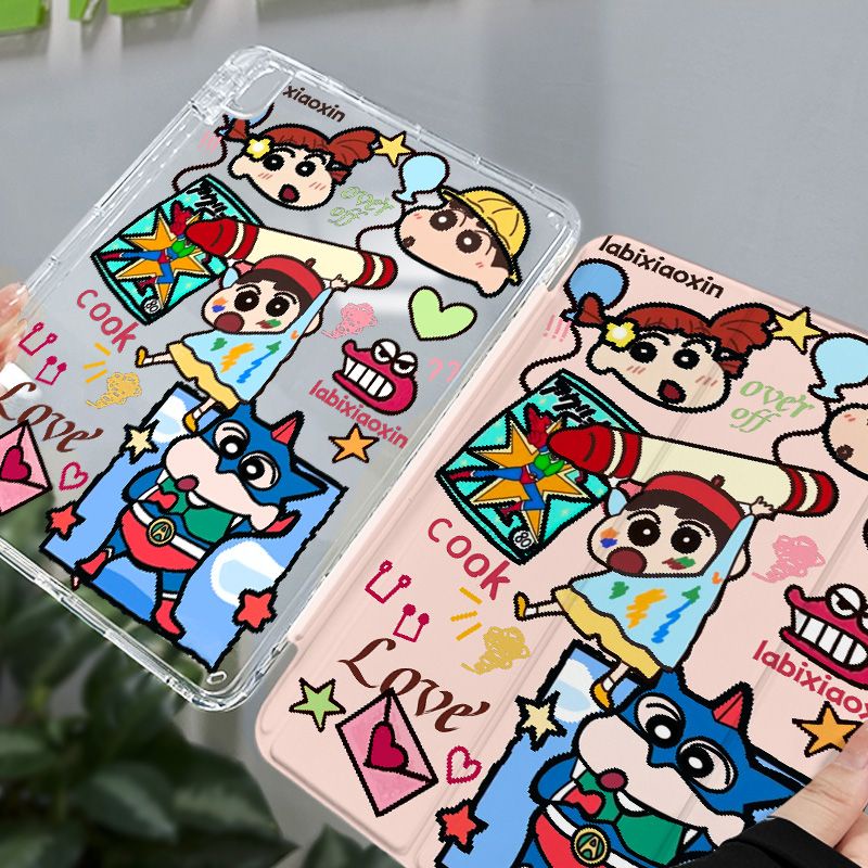 Ốp Máy Tính Bảng Họa Tiết Cậu Bé Bút Chì Cho ipad air 4 pro 11 ipad air5 2022 gen 10 ipad air5 2022 