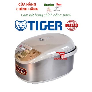Nồi cơm điện cao tần Tiger JKW-A18S (Bạc) Made in Japan