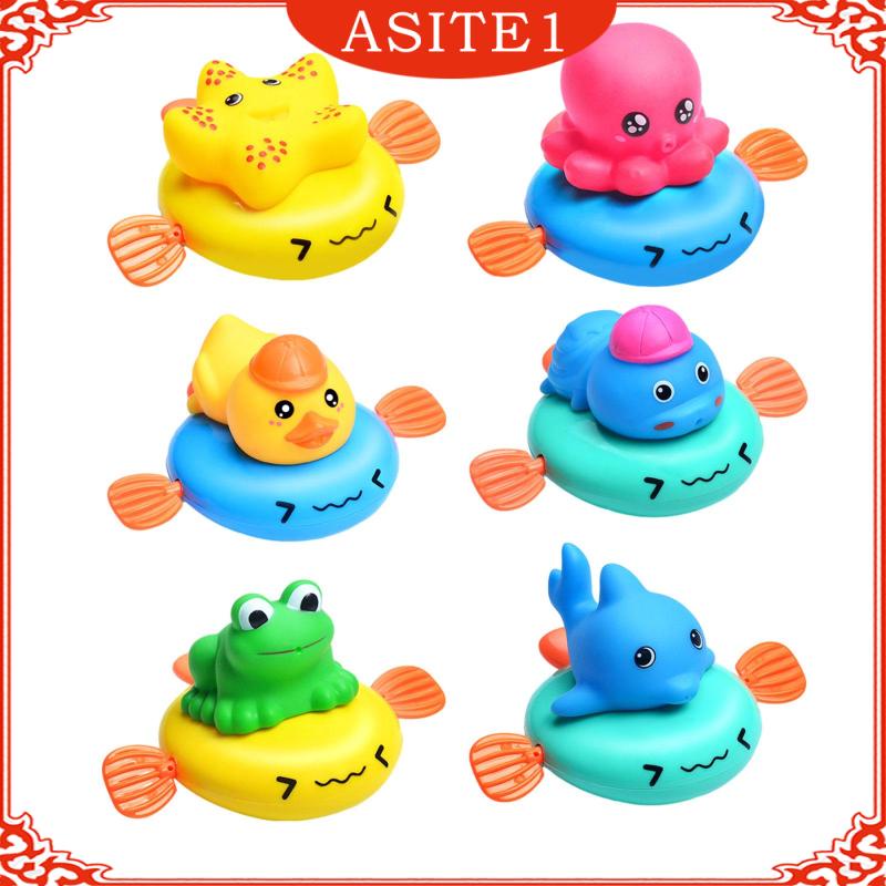 Đồ Chơi Bồn Tắm Hình Vịt Dễ Thương Cho Bé