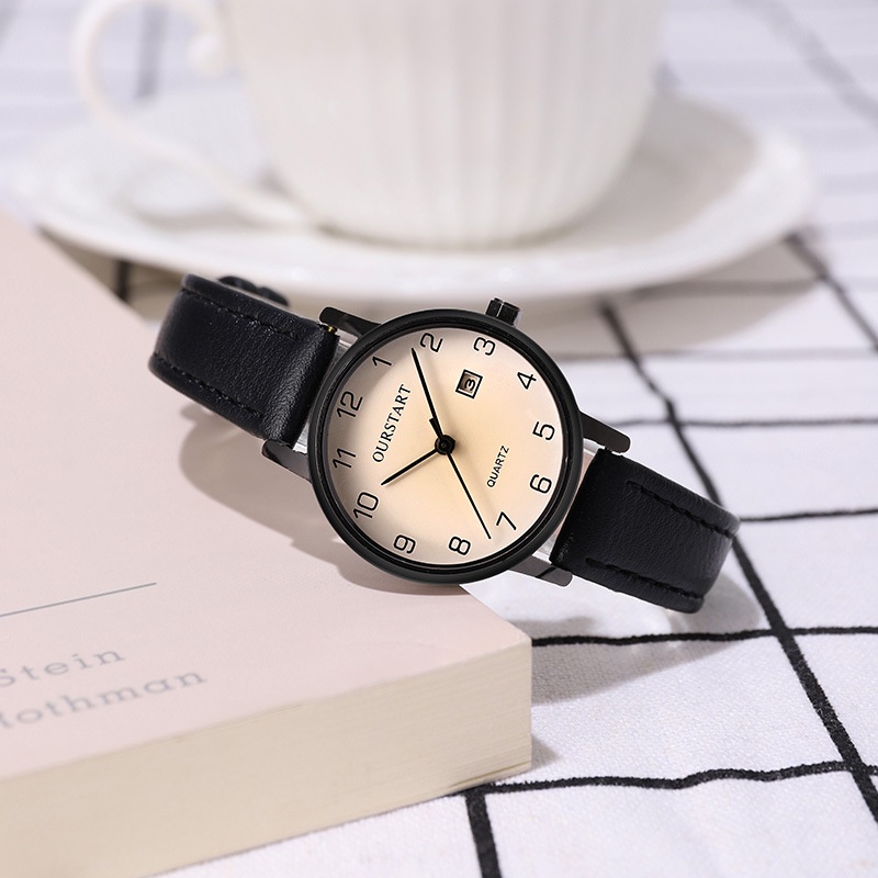 Đồng Hồ Đeo Tay Kỹ Thuật Số Có Lịch Đặc Biệt Mới Cho Nữ Sinh