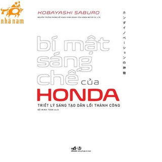 Sách - Bí mật sáng chế của Honda